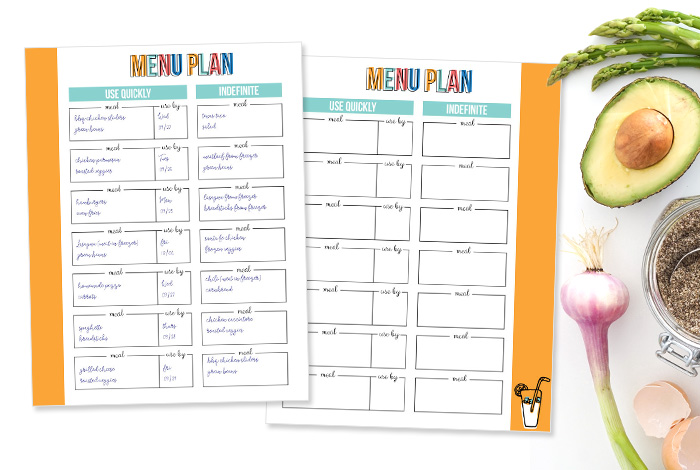FREE PRINTABLE - A menu planner like no other! - iheartplanners.com
