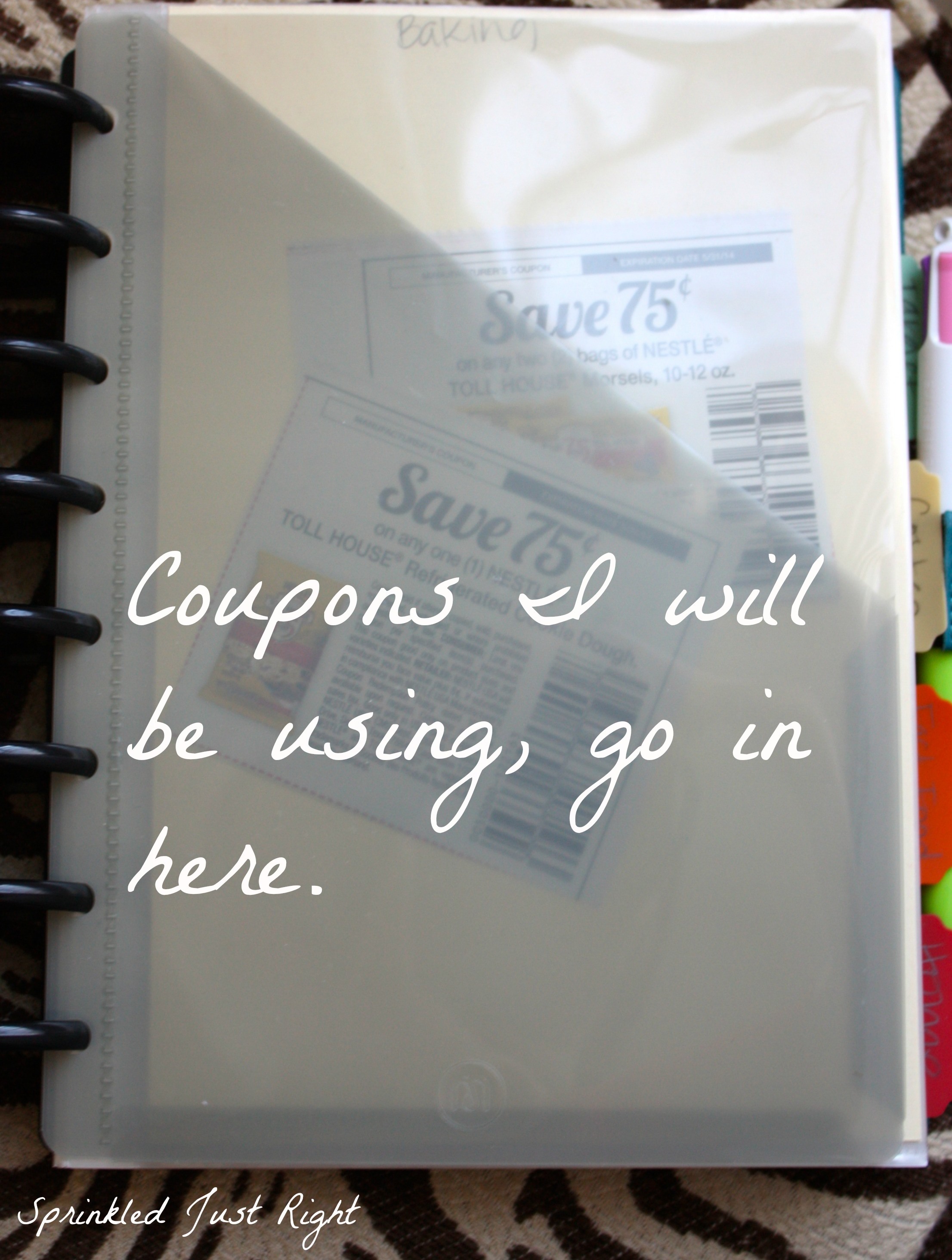 Coupon Pouch