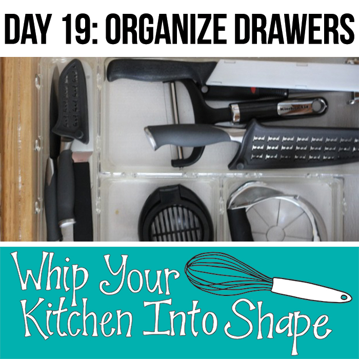 Organize Kitchen Drawers