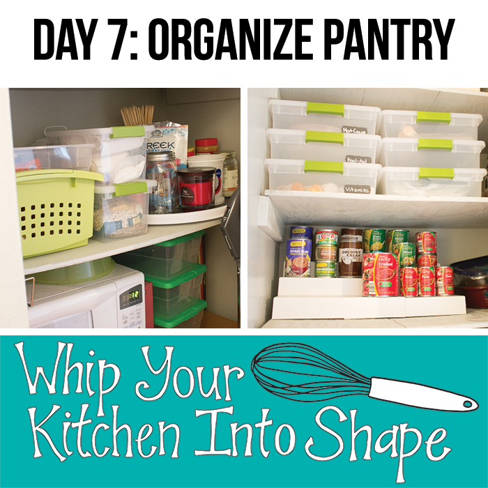 Organize your Pantry