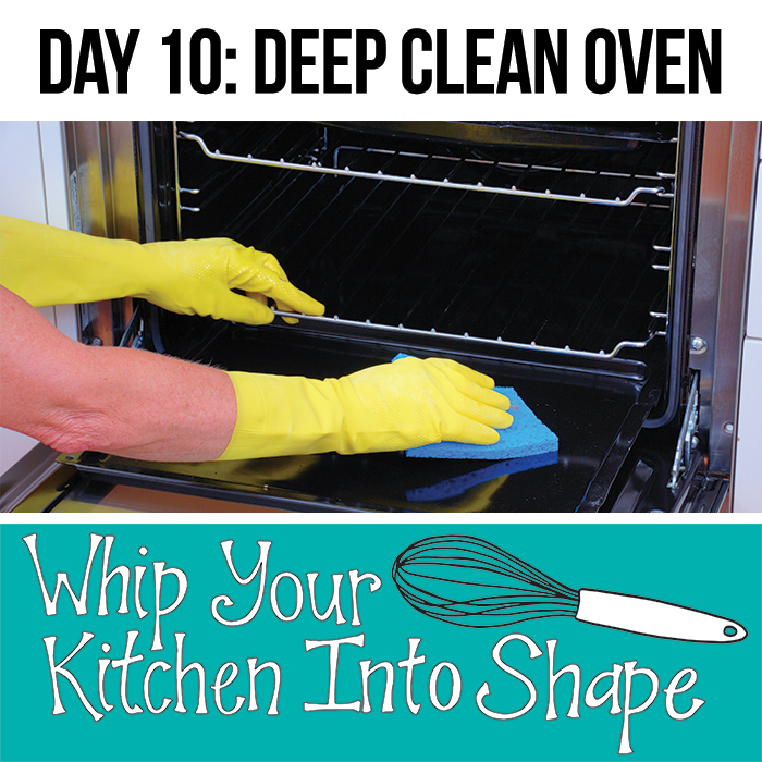 Deep Clean your Oven