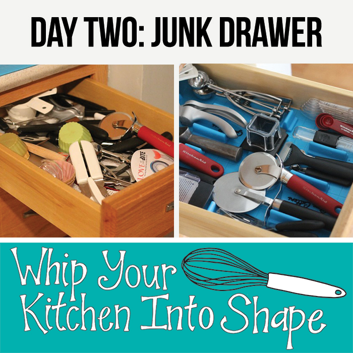 Organize Your Kitchen Junk Drawer
