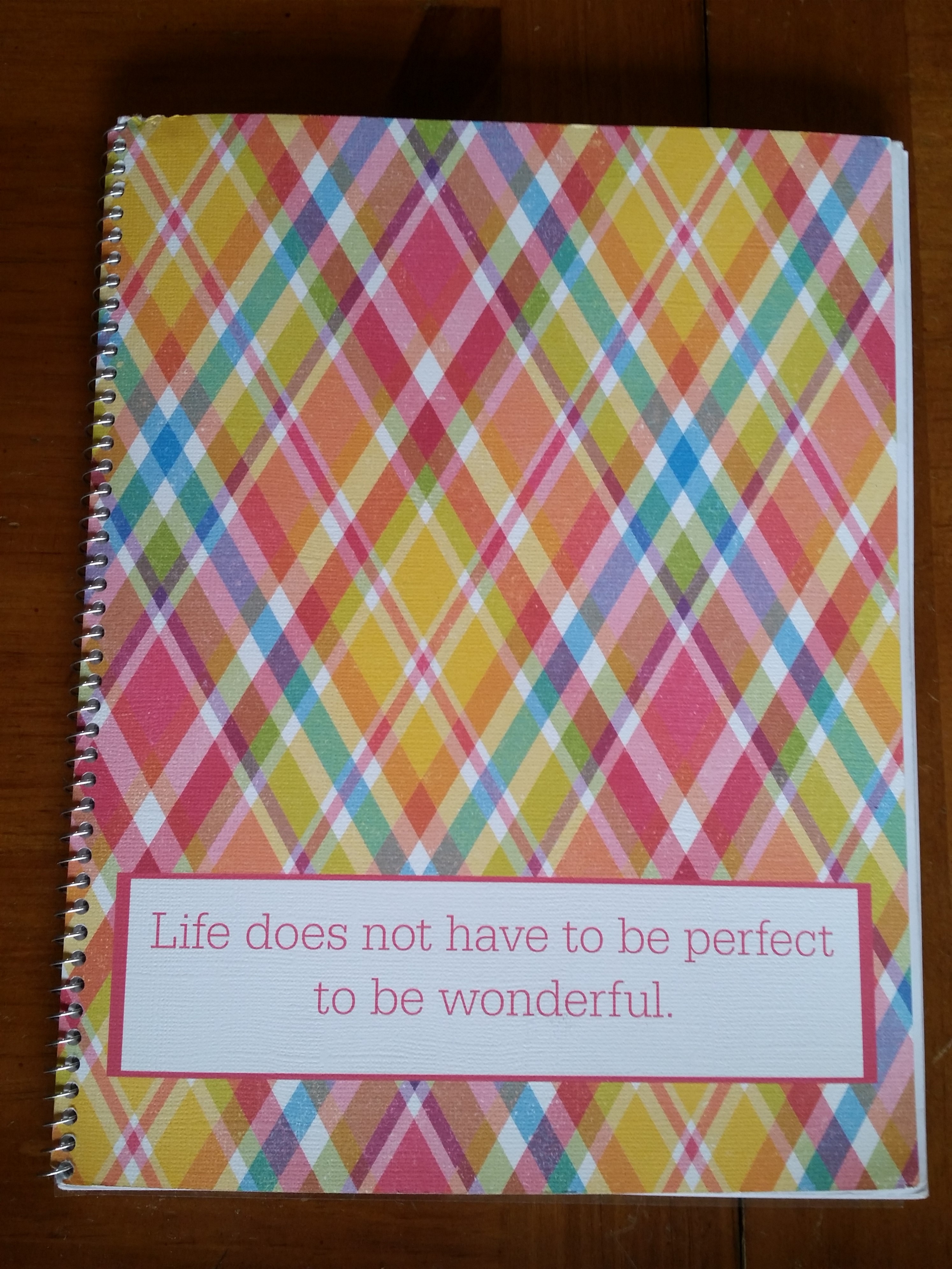 DIY Planner Front Cover