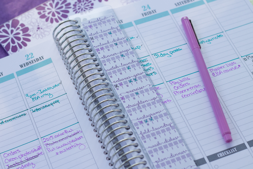 How to create your own planner checklist sticker. You can create planner stickers for free using the free version of Silhouette Studio and just printing it. This checklist bookmark doesn't require a cutting machine at all.