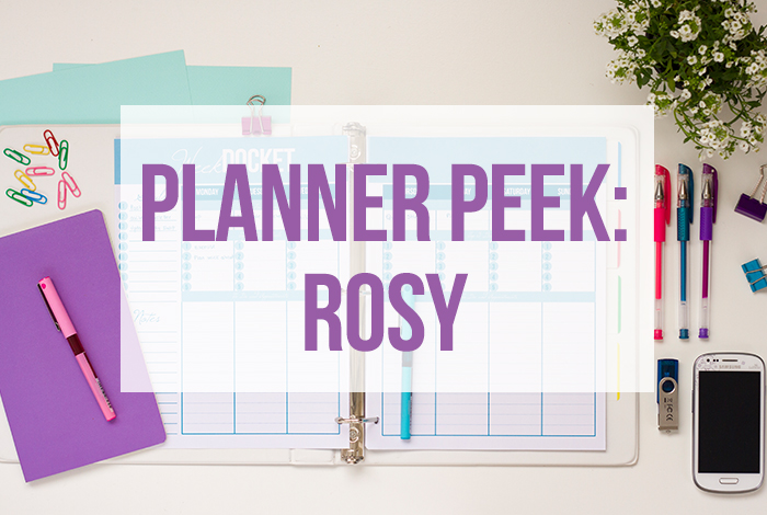 Rosy's Planner
