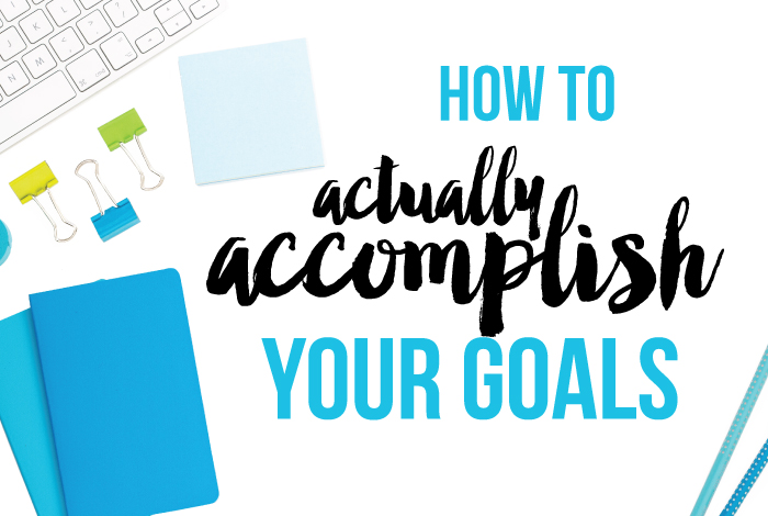 Do you struggle with goal setting? Do you often set goals, but never really manage to accomplish those goals? I rarely accomplished any of my goals until 3 years ago when I made some drastic changes to my goals setting methods and strategies. Now I accomplish many of my goals regularly, and I'm telling you exactly how in this post.