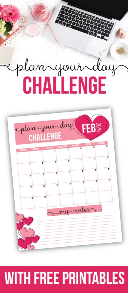 Need help planning your days so you can be more productive? Join us for the plan your days challenge! You'll also get a free printable daily docket and challenge tracker.
