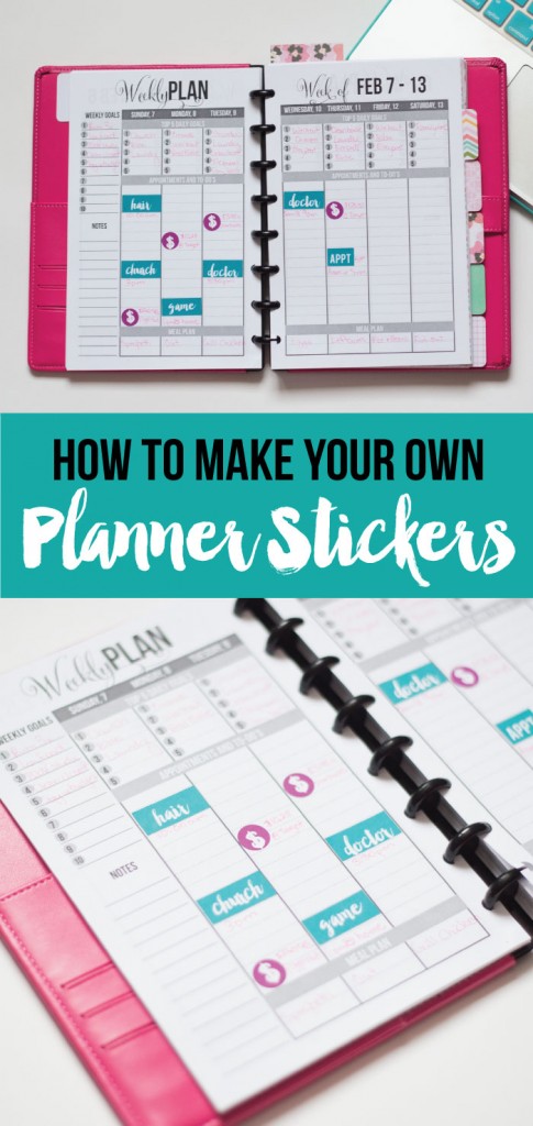 Learn how to create your own planner stickers! It doesn't matter whether or not you have a cutting machine. I'll show you easy ways to make planner stickers even without a Silhouette or Cricut. (And you don't need fancy software either. I'll be using free software).