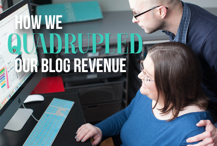 How We Quadrupled Our Blog Revenue