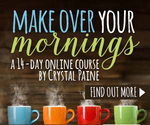 Make Over Your Mornings - iheartplanners.com