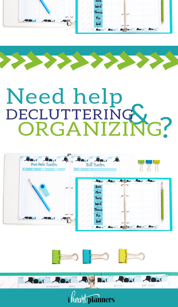 If you're anything like me, you could use a little help with decluttering and organizing, right? Do you ever find yourself in an organizing and homemaking rut? I must admit that sometimes it can be tough to get motivated to stay on top of the clutter. (Unfortunately, writing an organizing blog doesn't make me immune to those motivation problems.) Do you feel the same way. I have something that will help us get motivated and teach us how to stay organized and clutter free.