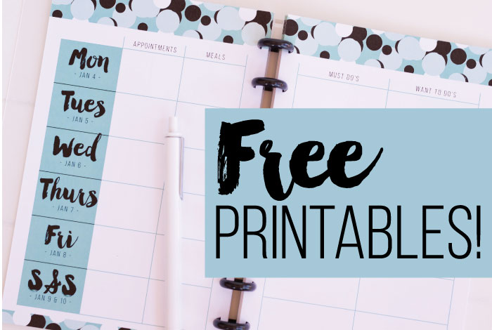 Free Printables to plan your summer along with a second chance at the 2016 Ultimate Homemaking Bundle! 