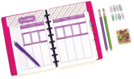 Planners and printable pages included inside the Sweet Life Society for all aspects of your life: from budgeting to meal planning to daily dockets and more. Available in different styles and sizes to match your own personal style and needs. - iheartplanners.com