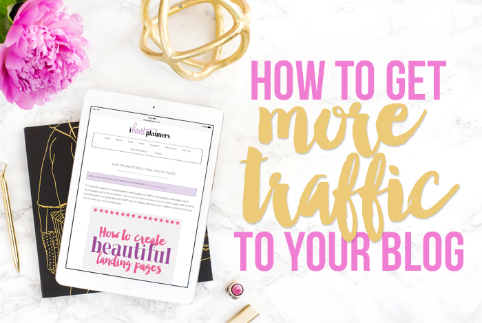 How to get more traffic to your blog, what has helped me grow and some Pinterest tricks including a FREE class!
