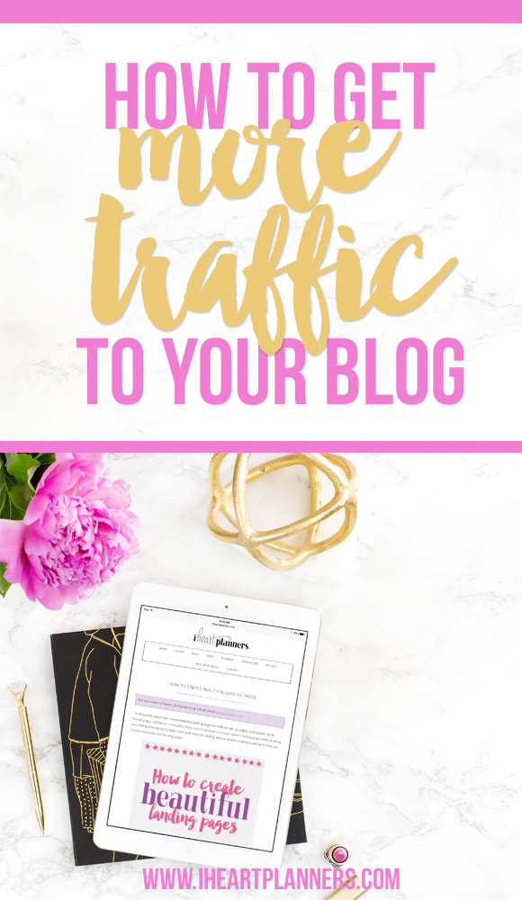 I am going to share a specific way to get more eyes on your blog at the end of this post, but if you’re struggling to get lots of blog traffic, I've got some things for you to think about and some Pinterest suggestions including a FREE class. 