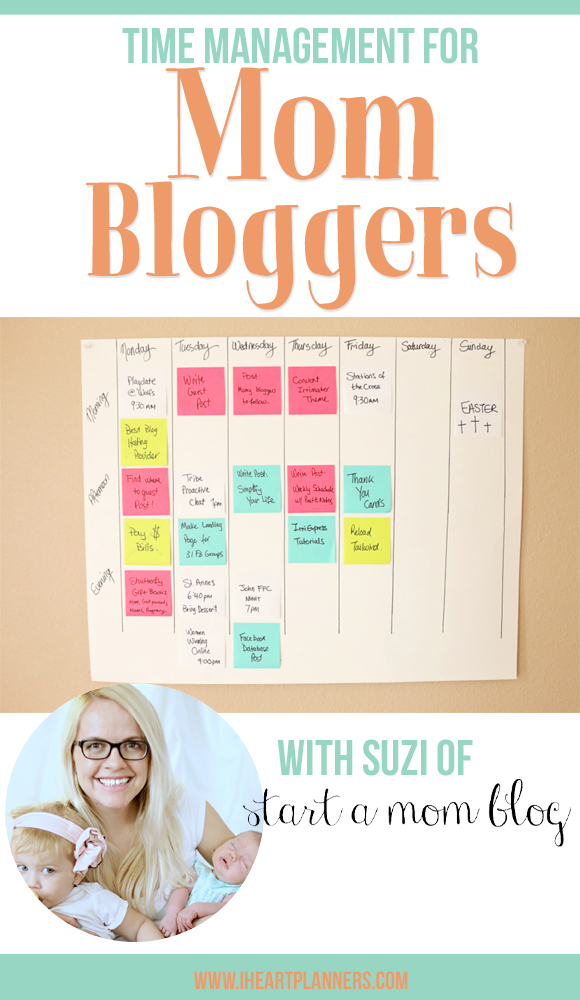 Time management and productivity advice from mom and e-book author, Suzi from Start a Mom Blog. She shares powerful tips like having a “no” list and keeping your system simple and actionable things you can do today to get better at time management. 