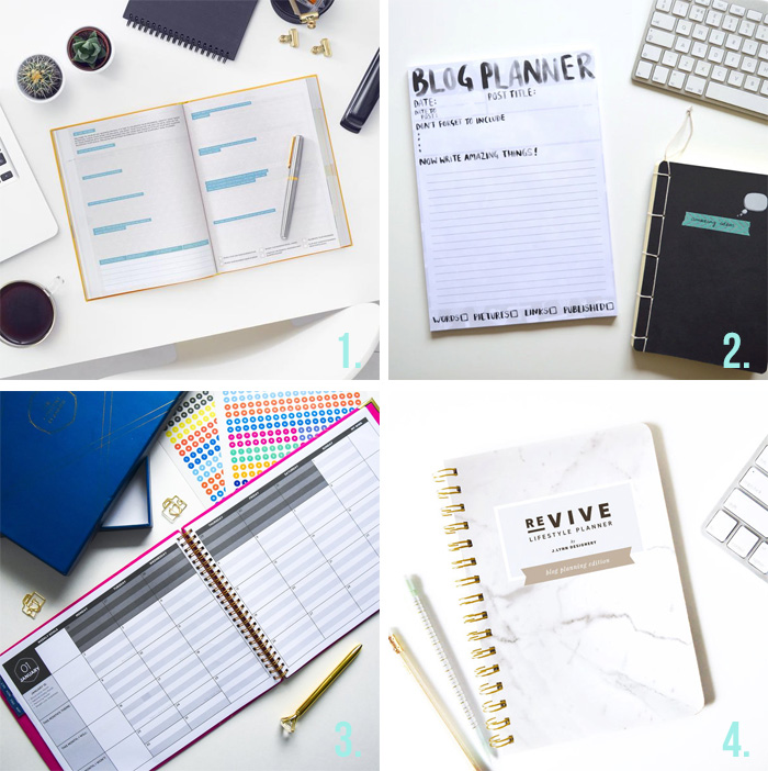 If you want to make a concrete plan for your blog and business, you've come to the right place. I've compiled the ultimate list of blog planners, so you can find the one that suits you. - iheartplanners.com