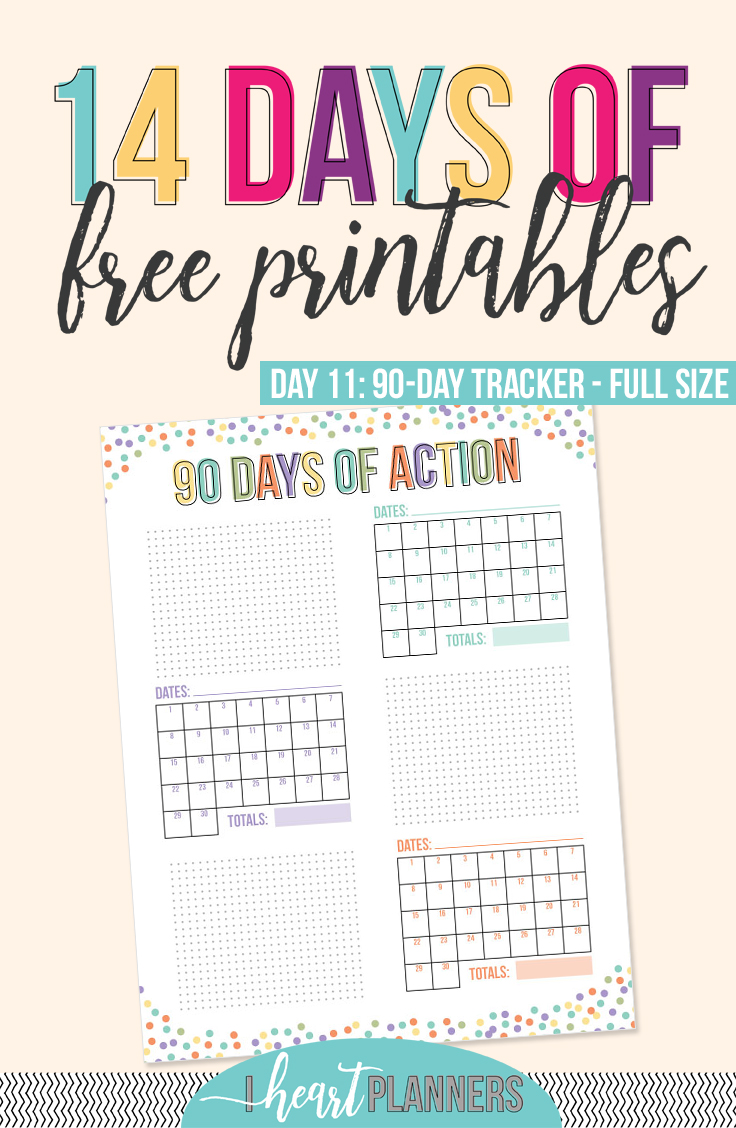 Free Printable | Action Planner | Goal Planner | Goal Tracking