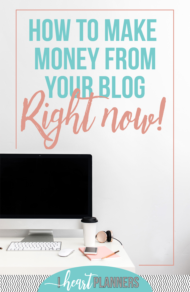 Entrepreneurs often ask how long it will take before they start making money from their blog or online business. Bloggers often wonder how long they need to wait until they start monetizing. Here are my thoughts based on my experience. - iheartplanners.com