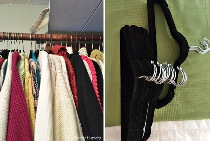 I recently completely reorganized our master closet (details coming soon), so I definitely have closets on my mind. I also feel like spring is a great time to tackle projects like that. I wanted to share some of my favorite closet organizing inspiration from around the web if you're looking to refresh your own closet. Here's 6 ways that inspired me. - iheartplanners.com