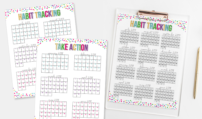 Creating a new habit isn’t easy, that’s for sure, but it’s so worth it. Here's what I'm working on and a FREE PRINTABLE to help you too! - iheartplanners.com