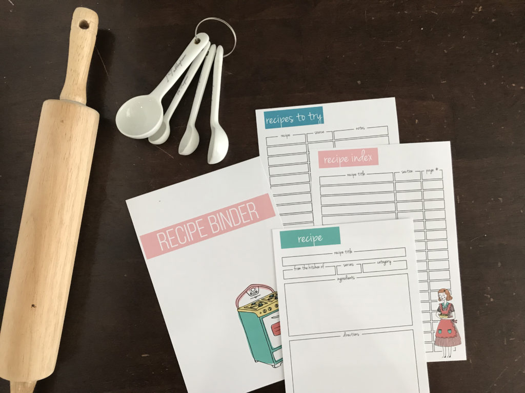 Kitchen Printable Kit
