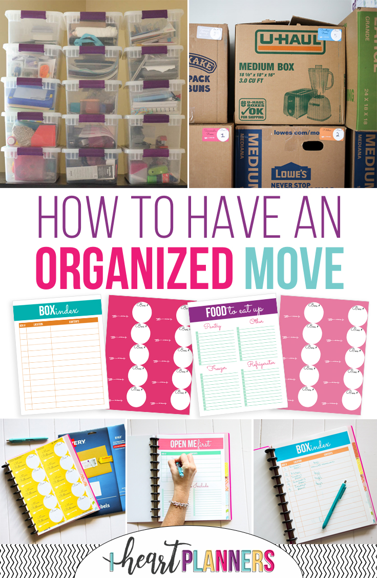 I'm sharing some of my best moving tips in this moving checklist. I give a tour of my moving binder so you can have a stress free move. I show you how to have an organized move.