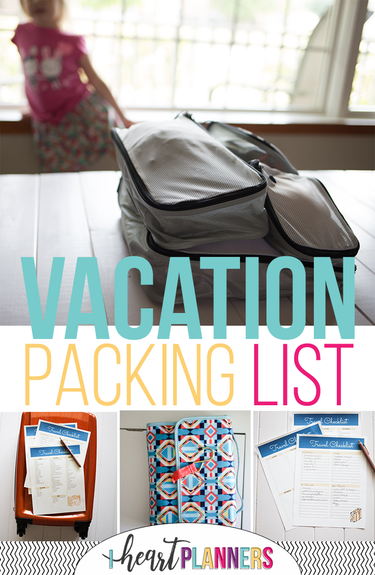 Get your ultimate vacation packing list - we're giving it away as a free printable! Plus get our best travel tips and packing hacks to help you get ready for your next road trip.