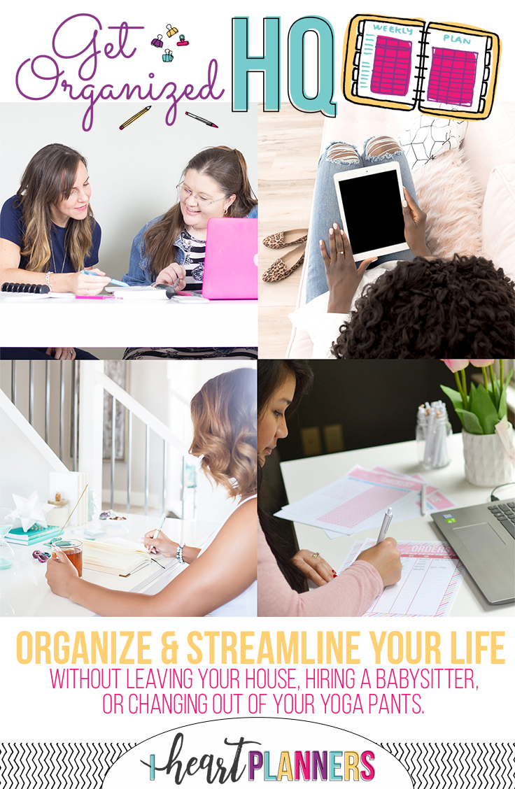 From Get organized once and for all. Learn how to organize your life from some of the best organizing experts out there!