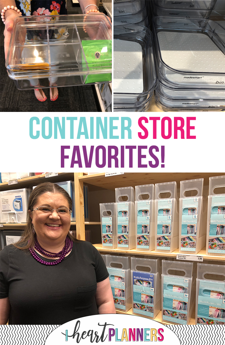 Find the best organizing products from The Container Store!
