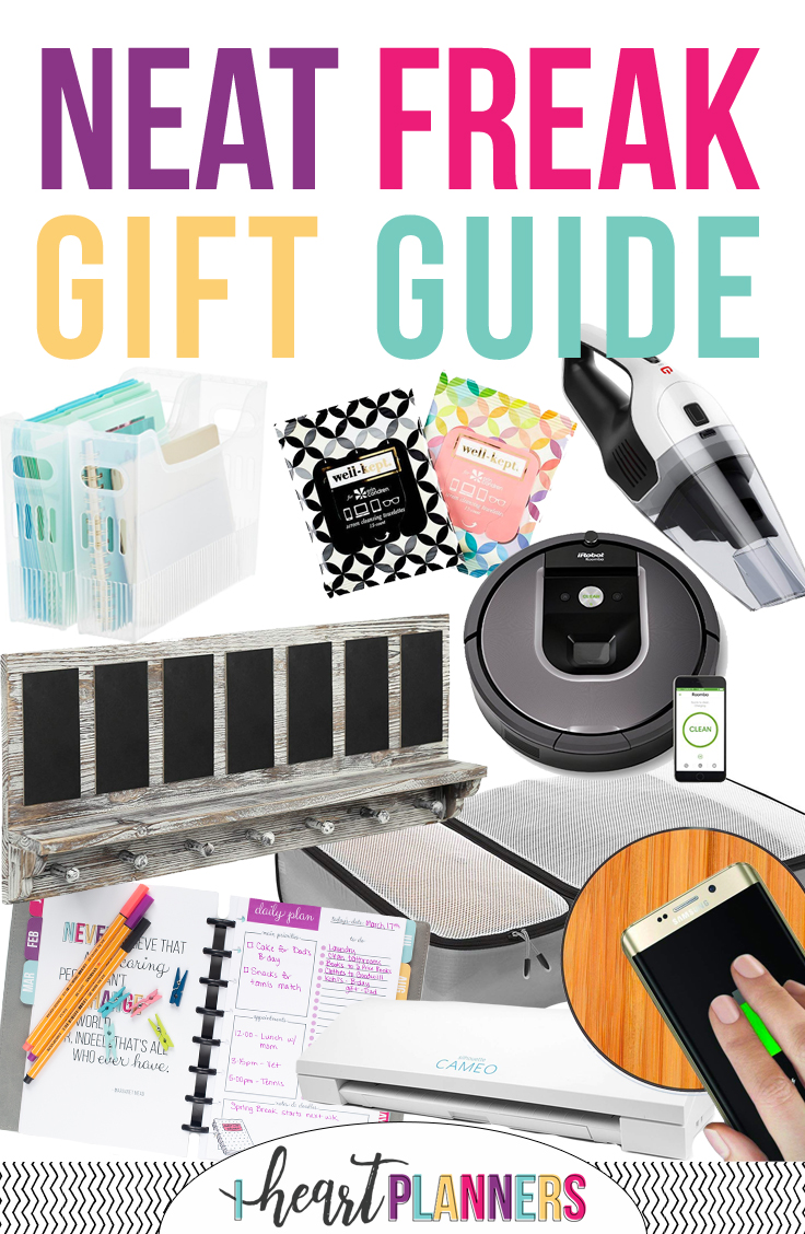 The ultimate neat freak gift guide! If you have some who loves organizing and cleaning, you can give them the perfect gift (or snag something for yourself.)