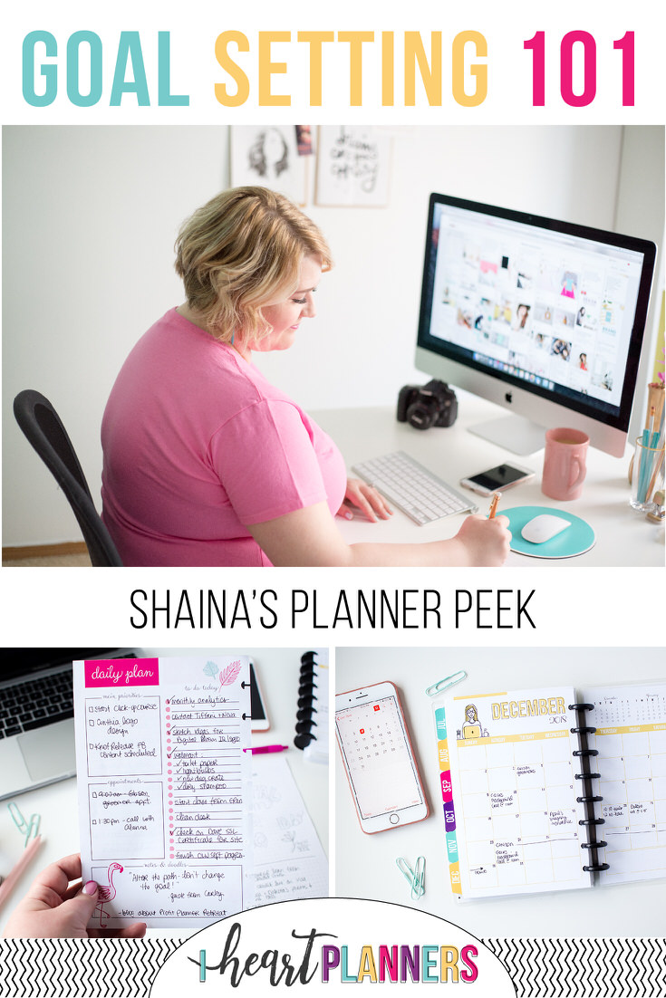 Get an inside look at Shaina's life planner - plan with me style. She'll take you inside her Sweet Life Planner to show you how she uses her discbound planner and bullet journaling together.