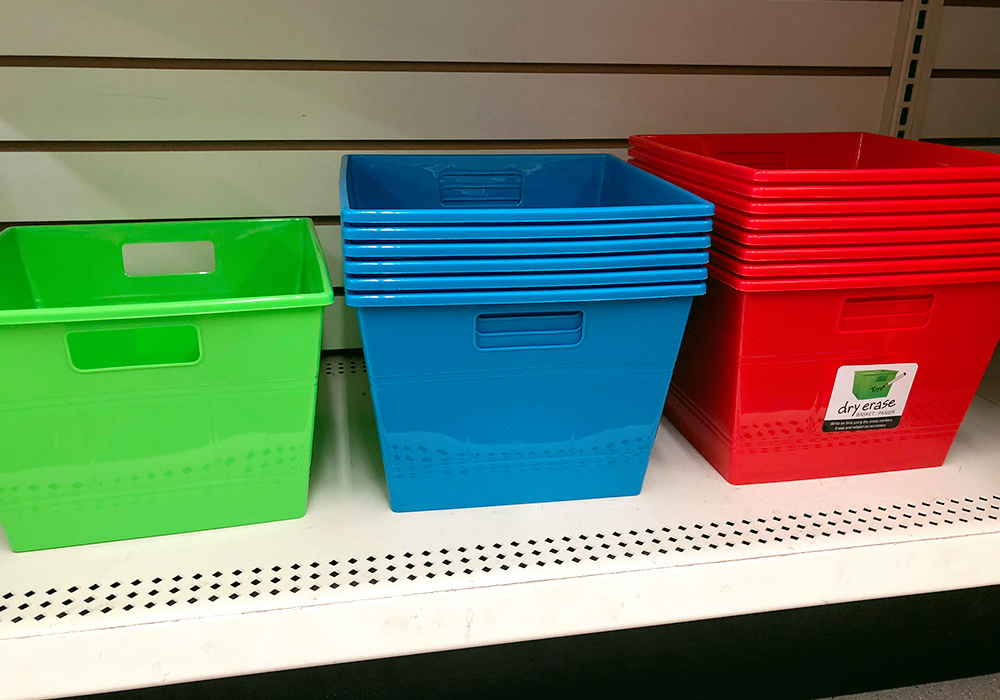 Dollar Tree has cheap organizing solutions. I'll show you the best dollar tree baskets, cheap storage boxes, cheap boxes, and all the ways you can use Dollar Tree for storage.