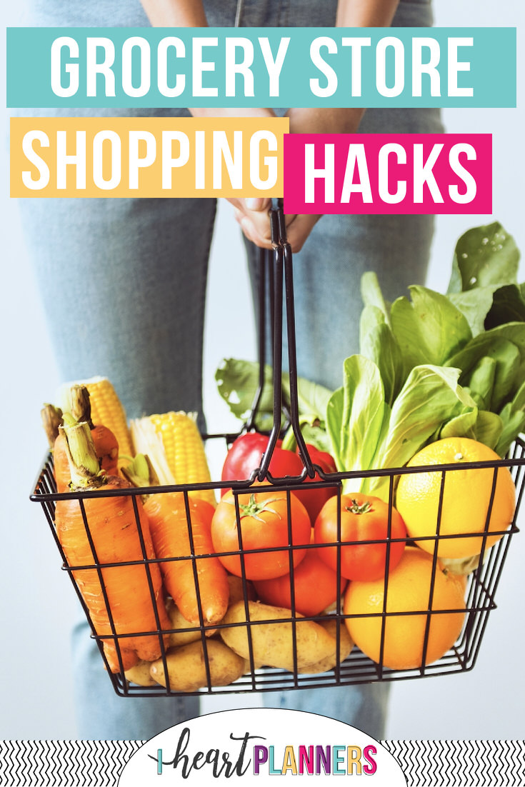 Here are 5 of our favorite hacks for saving money at the grocery store. Don't go shopping without them!