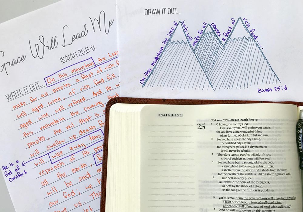Ever wanted to get into Bible Journaling? Now you can cultivate the habit of Bible Journaling for free!! Download your own Bible Journaling pack today!