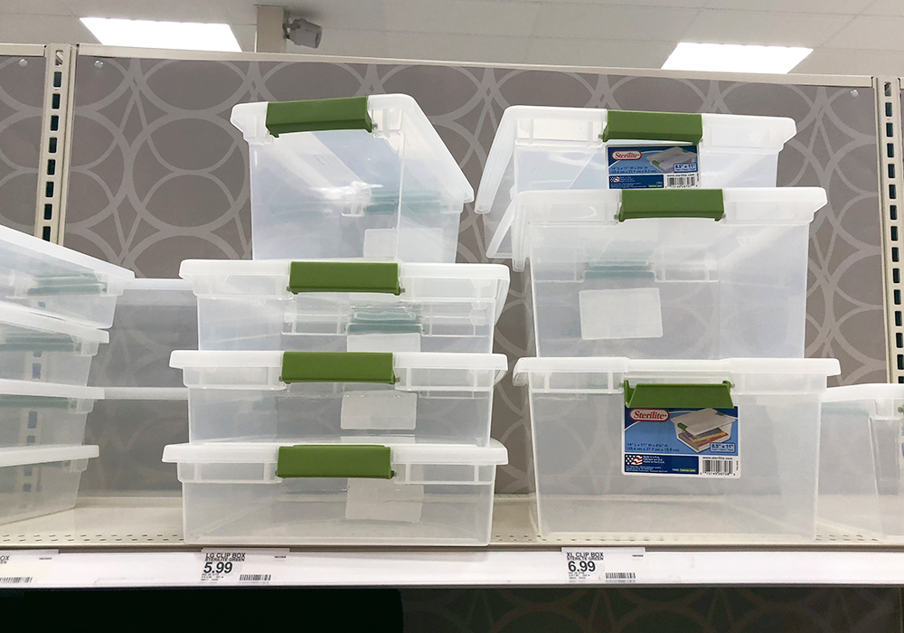 Target has great organizing products. From Target cube storage to Target storage bins, Target cube organizers, and more...see my fav Target storage solutions