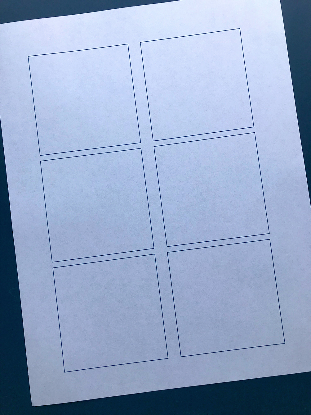 How to Print on Post-it Notes - Get Organized HQ Within Printable Post It Notes Template