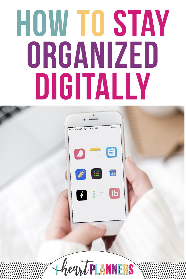 Looking to get your life organized digitally? Check out these ten productivity and planning apps!