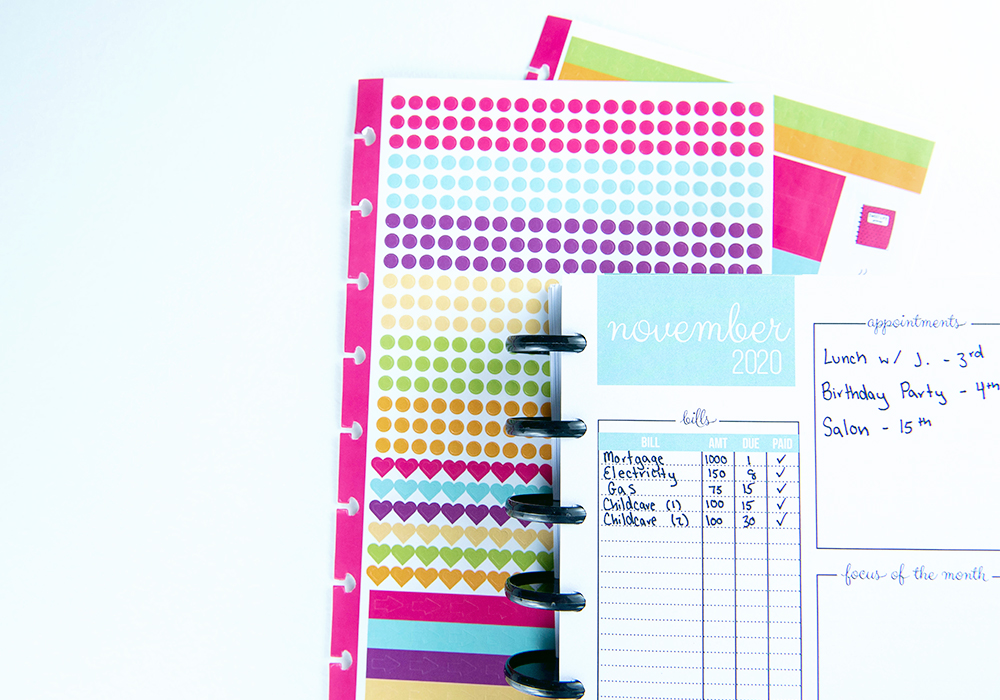 It's planner season and everyone is looking for a 2020 planner. With all the options available it can be hard to know what will work best. Here's 5 signs you have the WRONG planner and what I suggest instead.