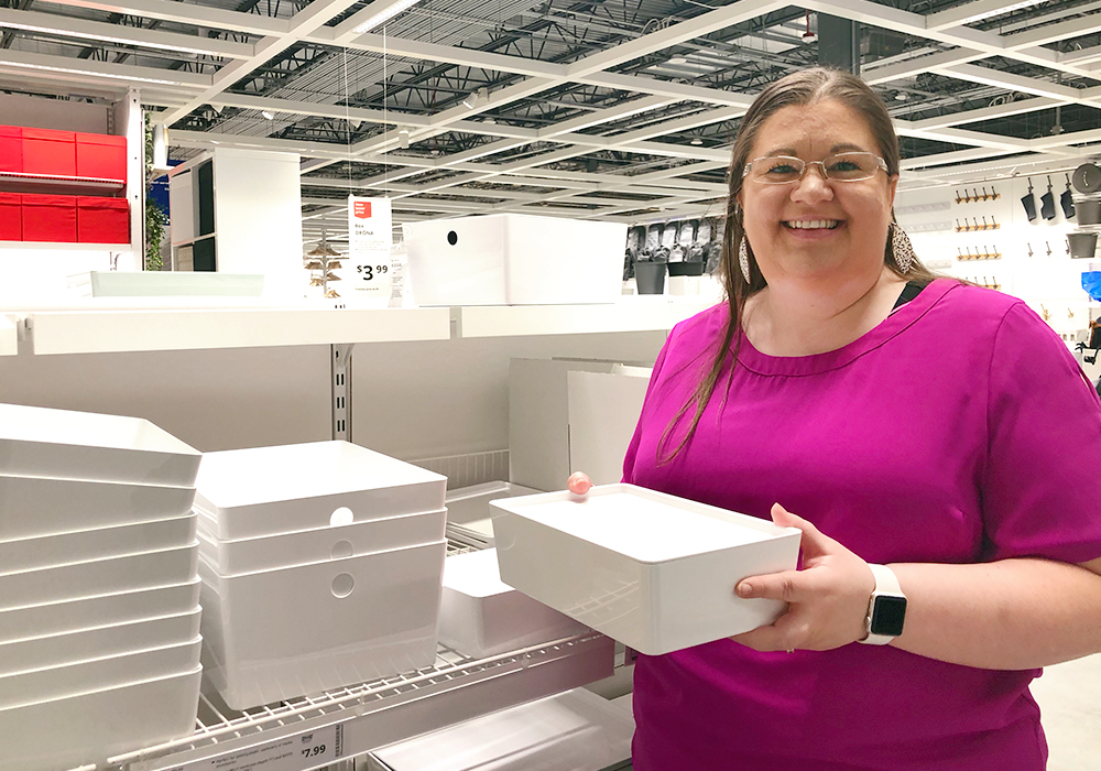 A recent shopping trip led me to some of the best IKEA organizing products out there! Shop with me through the aisles of IKEA.