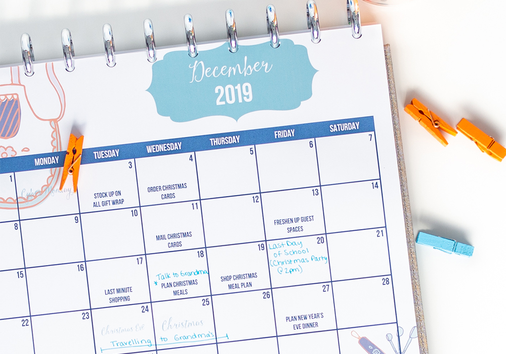 The holiday season can bring along a lot of unwanted stress. I've created a free printable guide to a low stress holiday season that I'll walk you through step by step.