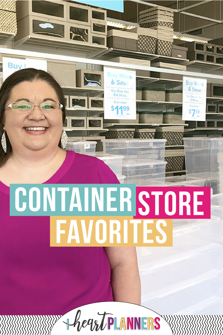 If you want your spaces to look coordinated and always be in tip-top condition - The Container Store has everything to fit your organizing needs! Here are my 8 favorite finds.